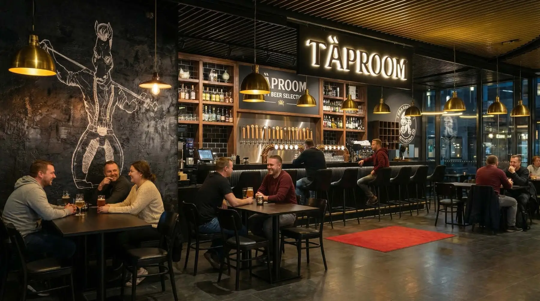 Inside the Täproom